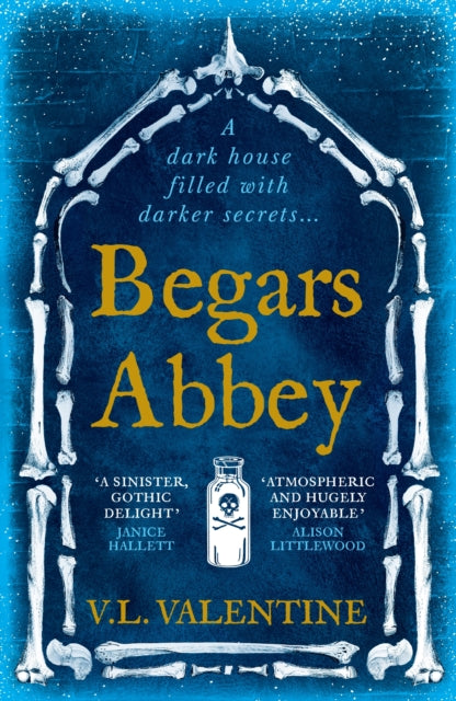 Book cover of: Begars Abbey. By: V. L. Valentine