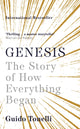 Book cover of: Genesis. By: Guido Tonelli