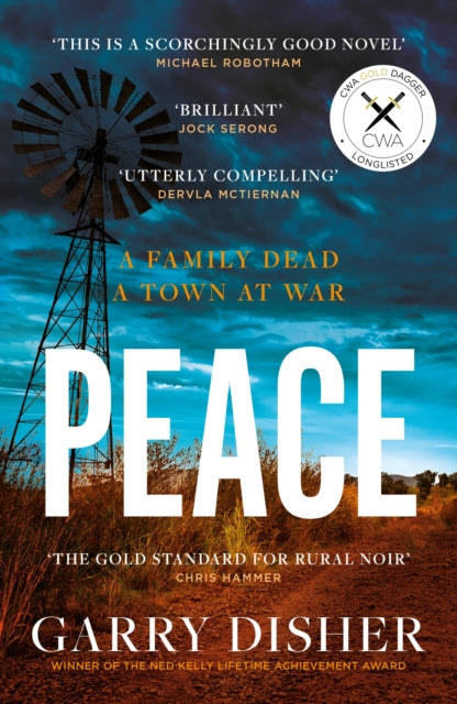 Book cover of: Peace. By: Garry Disher