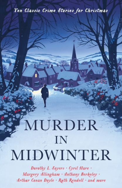 Book cover of: Murder in Midwinter. By: Cecily Gayford