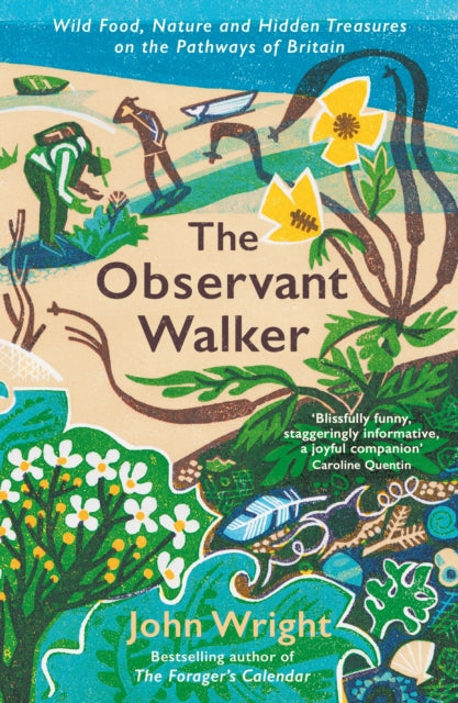 Observant Walker, Wild Food, Nature and Hidden Treasures on the Pathways of Britain 9781788166881 Wright, John