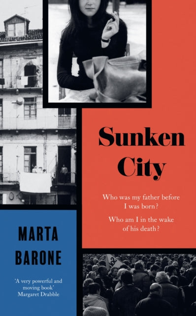 Book cover of: Sunken City. By: Marta Barone