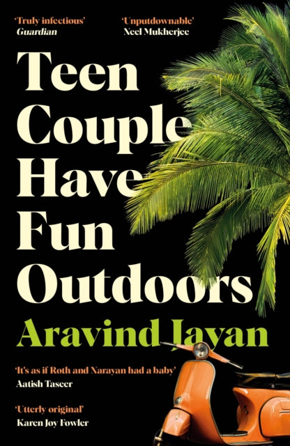 Book cover of: Teen Couple Have Fun Outdoors. By: Aravind Jayan