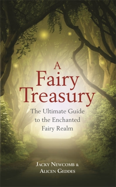 Book cover of: Fairy Treasury. By: Jacky Newcomb