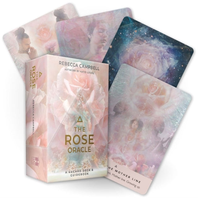 Rose Oracle, A 44-Card Deck and Guidebook 9781788172356 Rebecca Campbell