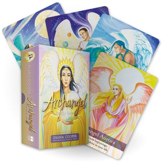 Archangel Oracle Cards, A 44-Card Deck and Guidebook 9781788173971 Diana Cooper