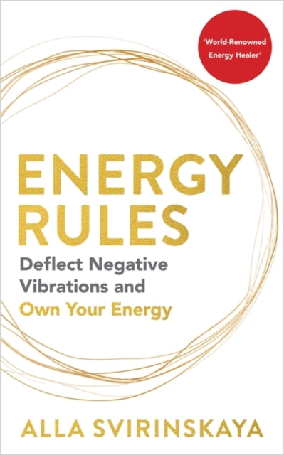 Book cover of: Energy Rules. By: Alla Svirinskaya