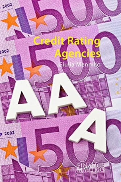 Book cover of: Credit Rating Agencies. By: Giulia Mennillo