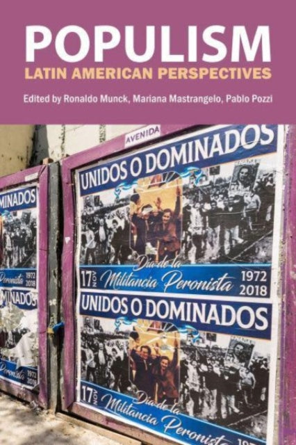 Book cover of: Populism. By: Mastrangelo MUNCK