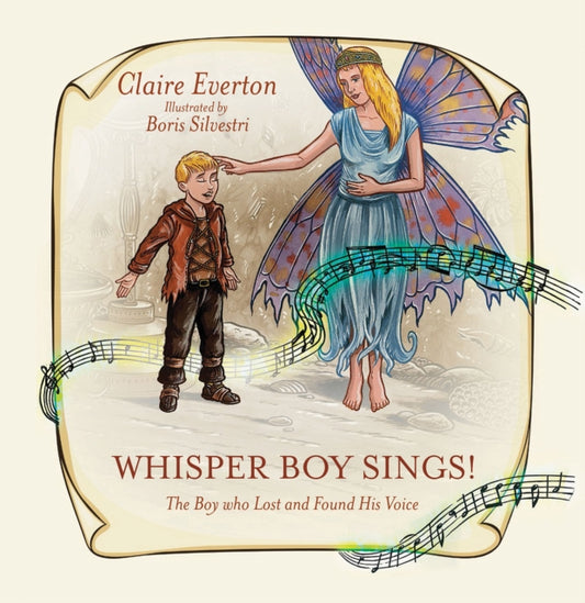 Book cover of: Whisper Boy Sings!