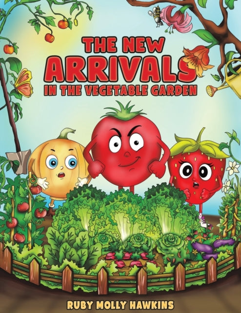 Book cover of: New Arrivals. By: Ruby Molly Hawkins