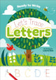 Book cover of: Ready to Write: Let's Trace Letters