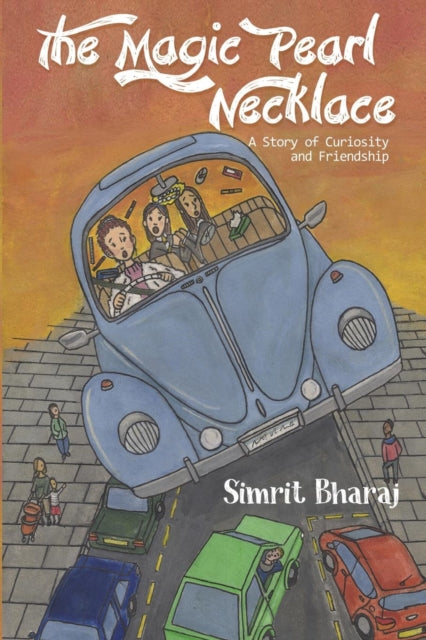 Book cover of: Magic Pearl Necklace. By: Simrit Bharaj