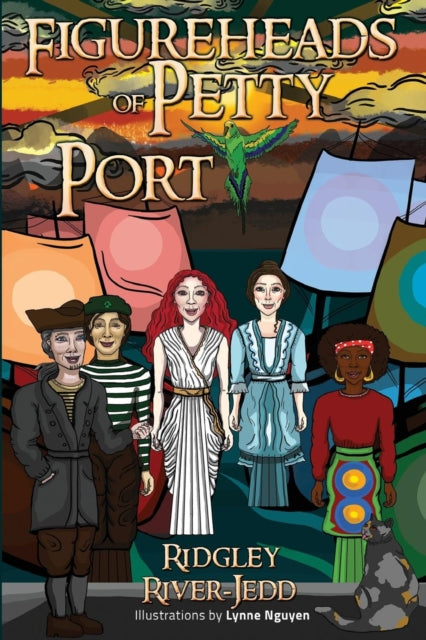 Book cover of: Figureheads of Petty Port. By: Ridgley River-Jedd
