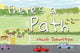 Book cover of: There's a Path. By: Nicoll Johnston