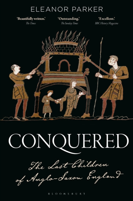 Book cover of: Conquered. By: Eleanor Parker