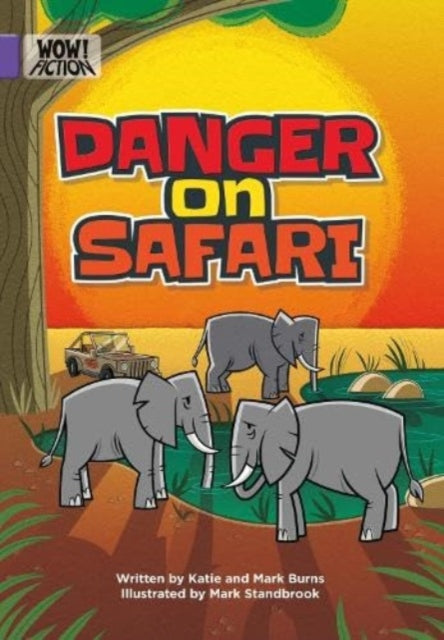 Book cover of: Danger on Safari