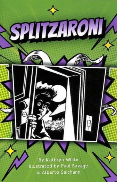 Book cover of: Splitzaroni. By: Kathryn White