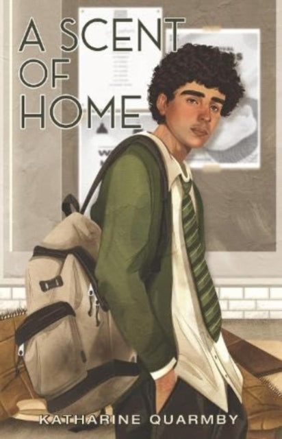 Book cover of: Scent of Home. By: Katharine Quarmby