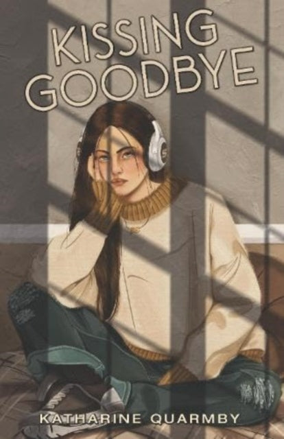 Book cover of: Kissing Goodbye. By: Katharine Quarmby