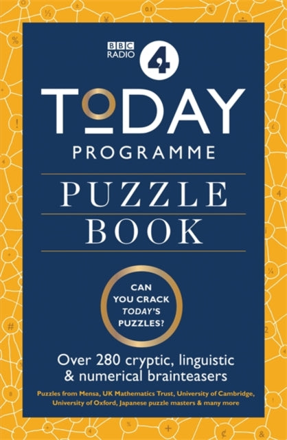 Book cover of: Today Programme Puzzle Book. By: BBC (author)