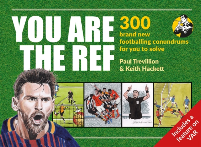 Book cover of: You Are The Ref. By: Paul Trevillion