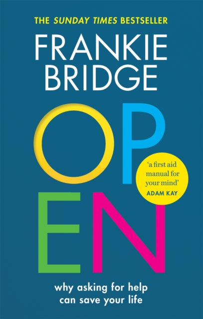 Book cover of: OPEN. By: Frankie Bridge