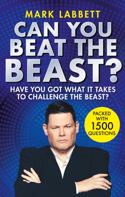 Book cover of: Can You Beat the Beast?. By: Mark Labbett