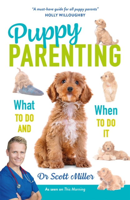 Book cover of: Puppy Parenting. By: Scott Miller