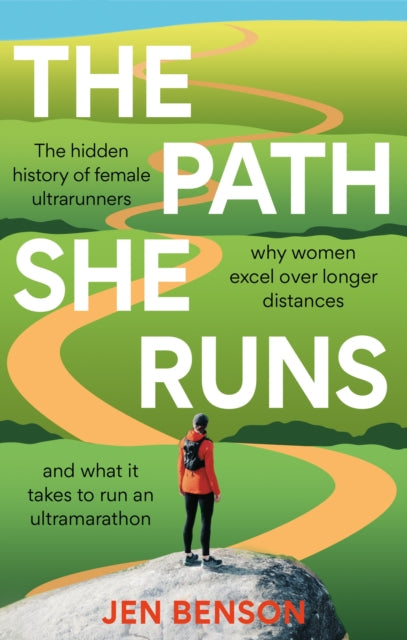 Book cover of: Path She Runs. By: Jen Benson