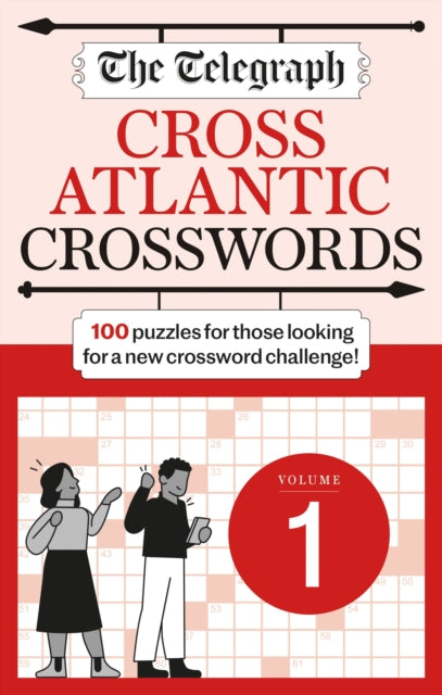 Book cover of: Telegraph Cross Atlantic Crosswords 1. By: Telegraph Media Group Ltd