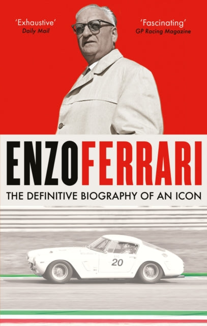 Book cover of: Enzo Ferrari. By: Luca Dal Monte