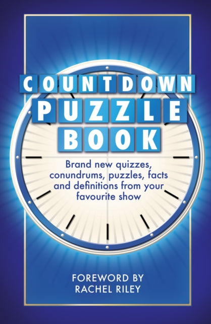 Countdown Puzzle Book Volume 2, Quizzes, conundrums, puzzles, facts and definitions from your favourite show 9781788404938 ITV Ventures Ltd