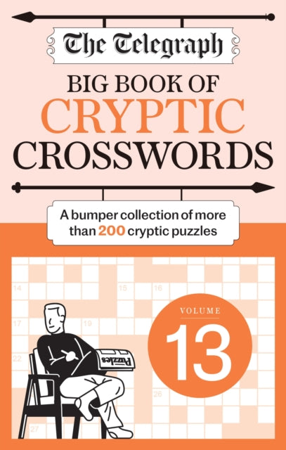 Telegraph Big Book of Cryptic Crosswords 13 9781788405409 Telegraph Media Group Ltd