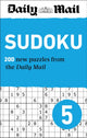 Book cover of: Daily Mail Sudoku 5