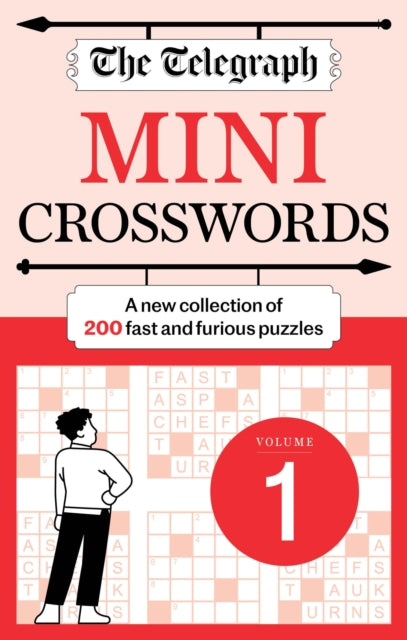Book cover of: Telegraph Mini Crosswords Volume 1. By: Telegraph Media Group Ltd