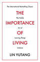 Book cover of: Importance of Living