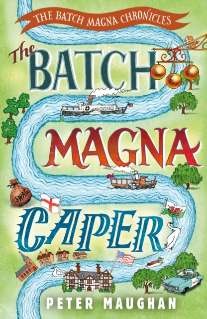 Book cover of: Batch Magna Caper. By: Peter Maughan