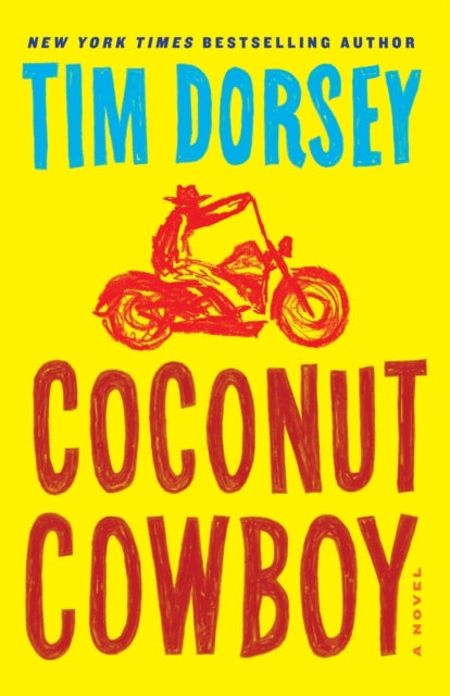 Book cover of: Coconut Cowboy (Serge Storms # 20)