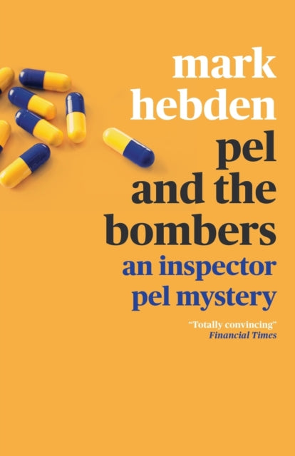 Book cover of: Pel and the Bombers. By: Mark Hebden