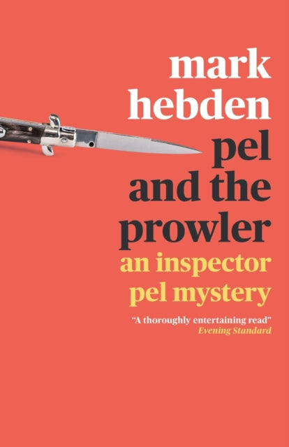 Book cover of: Pel and the Prowler. By: Mark Hebden