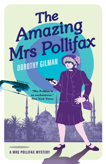 Book cover of: Amazing Mrs Pollifax (A Mrs Pollifax Mystery). By: Dorothy Gilman