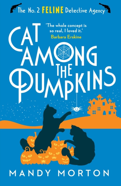 Cat Among the Pumpkins 9781788424653 Mandy Morton
