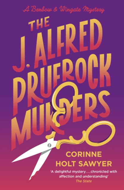 Book cover of: J. Alfred Prufrock Murders. By: Corinne Holt Sawyer