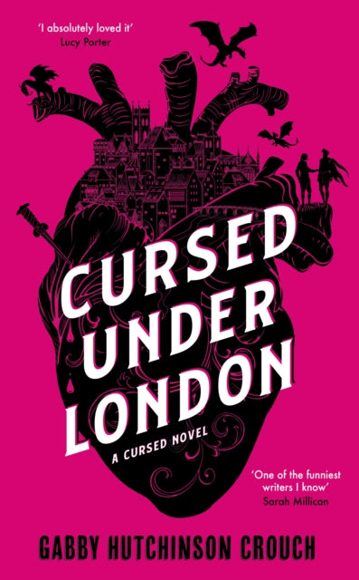 Cursed Under London, the unputdownable Elizabethan romantasy 9781788425032 Gabby Hutchinson Crouch