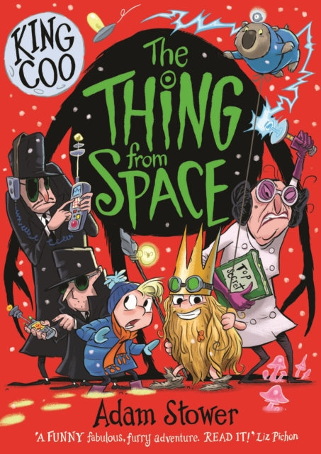 Book cover of: King Coo: The Thing From Space. By: D. STOWER