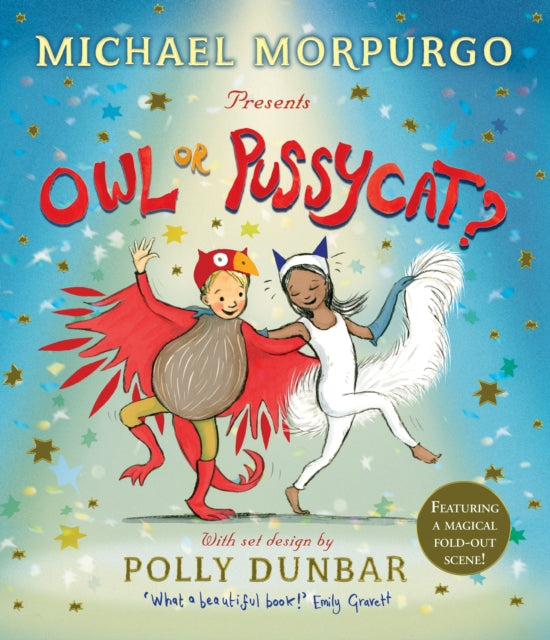 Book cover of: Owl or Pussycat?. By: Michael Morpurgo