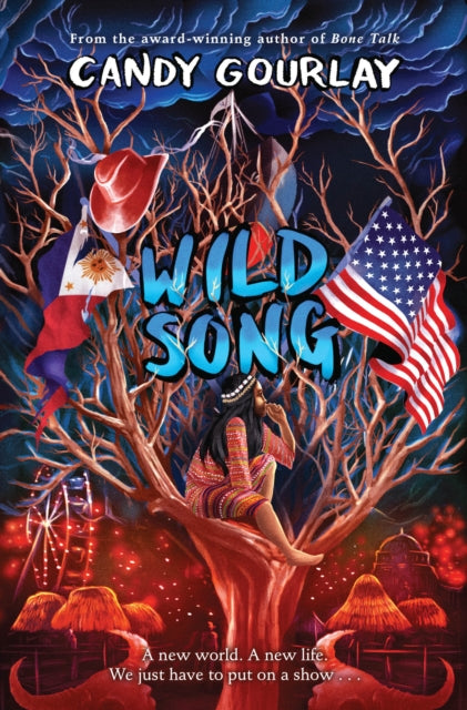 Book cover of: Wild Song. By: Candy GOURLAY