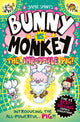 Book cover of: Bunny vs Monkey: The Impossible Pig (a Phoenix Comic Book, from the million-selling Jamie Smart, Illustrator of the Year). By: Jamie SMART