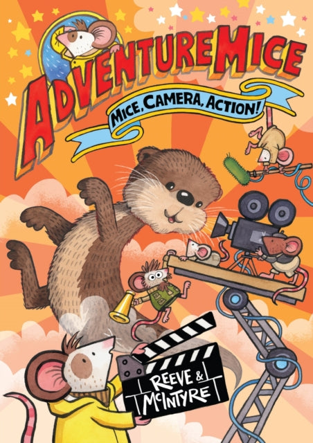 Book cover of: Adventuremice: Mice, Camera, Action!